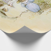 ピーター・ラビット（ネコ） ラッピングペーパー (角)