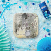 ピーター・ラビット（ネコ）紙プレート ペーパープレート (パーティー)