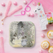 ピーター・ラビット（ネコ）紙プレート ペーパープレート (パーティー)