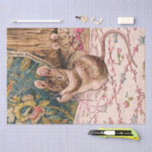 ピーター・ラビット(ネズミねじ針)ティッシュペーパー 薄葉紙 (クラフト)
