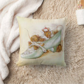 ピーター・ラビット(ネズミ1) クッション (ブランケット)