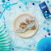 ピーター・ラビット(ネズミ1) ペーパープレート (パーティー)