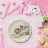 ピーター・ラビット(ネズミ1) ペーパープレート (パーティー)