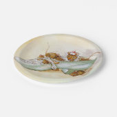 ピーター・ラビット(ネズミ1) ペーパープレート (アングル)