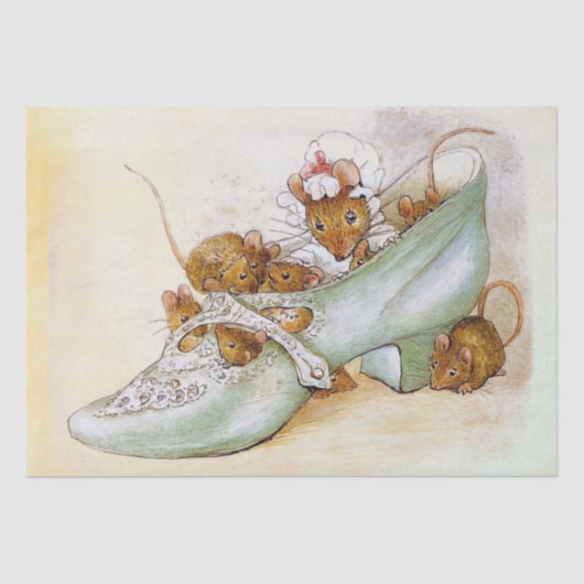 ピーター・ラビット(ネズミ1) 薄葉紙 (正面)