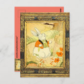 ピーター・ラビット・ハガキ ポストカード (正面/裏面)