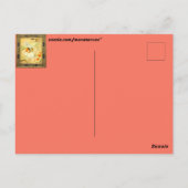 ピーター・ラビット・ハガキ ポストカード (裏面)