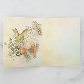 ピーター・ラビット・ビアトリクス・ポッター カード (内部)