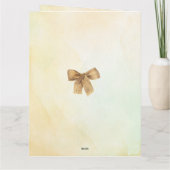 ピーター・ラビット・ビアトリクス・ポッター カード (裏面)