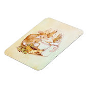 ピーター・ラビット・ビアトリクス・ポッター マグネット (左側)