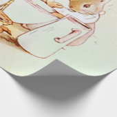 ピーター・ラビット・ビアトリクス・ポッター ラッピングペーパー (角)