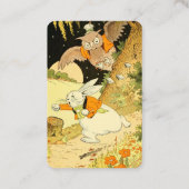 ピーター・ラビット・ビジネス・カード 名刺 (裏面)