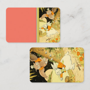 ピーター・ラビット・ビジネス・カード 名刺