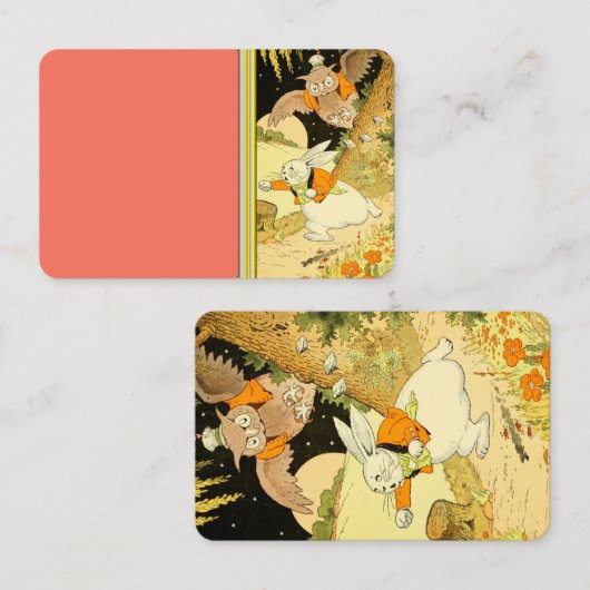 ピーター・ラビット・ビジネス・カード 名刺 (正面/裏面)