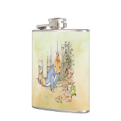 ピーター・ラビット フラスク (左)