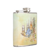 ピーター・ラビット フラスク (右)