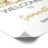 ピーター・ラビット・ベイビー・シャワーへようこそ ポスター (角)