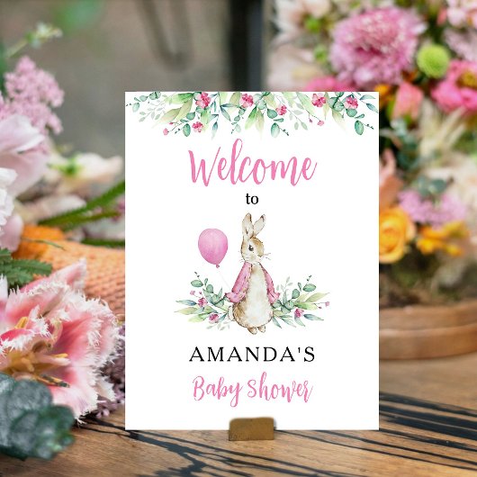 ピーター・ラビット・ベイビー・シャワーへようこそ ポスター