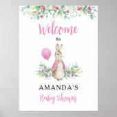 ピーター・ラビット・ベイビー・シャワーへようこそ ポスター (正面)