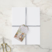 ピーター・ラビット・ベイビー・シャワー ギフトタグ (より糸付き)