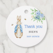 ピーター・ラビット・ベイビー・シャワー フェイバータグ (正面)