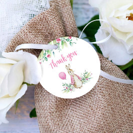 ピーター・ラビット・ベイビー・シャワー フェイバータグ