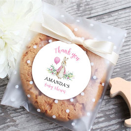 ピーター・ラビット・ベイビー・シャワー ラウンドシール