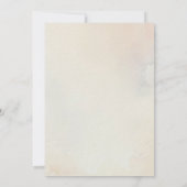 ピーター・ラビット・ベイビー・シャワー 招待状 (裏面)