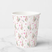 ピーター・ラビット・ベイビー・シャワー 紙コップ (裏面)