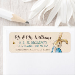 ピーター・ラビット |ベビーの最初の誕生日 ラベル