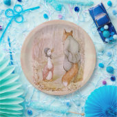 ピーター・ラビット ペーパープレート (パーティー)