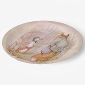 ピーター・ラビット ペーパープレート (アングル)