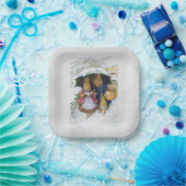 ピーター・ラビット ペーパープレート (パーティー)