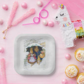 ピーター・ラビット ペーパープレート (パーティー)