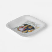 ピーター・ラビット ペーパープレート (傾斜あり)