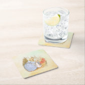 ピーター・ラビット（ママ） スクエアペーパーコースター (インサイチュ)