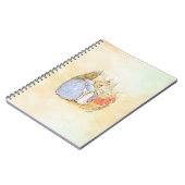 ピーター・ラビット（ママ） ノートブック (左側)