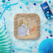 ピーター・ラビット（ママ）紙プレート ペーパープレート (パーティー)