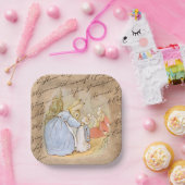 ピーター・ラビット（ママ）紙プレート ペーパープレート (パーティー)