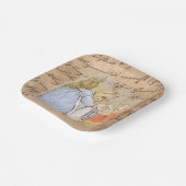 ピーター・ラビット（ママ）紙プレート ペーパープレート (傾斜あり)