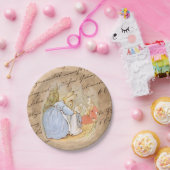 ピーター・ラビット（ママ）紙プレート ペーパープレート (パーティー)