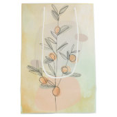 ピーター・ラビット ミディアムペーパーバッグ (裏面)