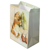 ピーター・ラビット ミディアムペーパーバッグ (裏面アングル)