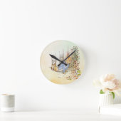 ピーター・ラビット ラウンド壁時計 (ホーム)