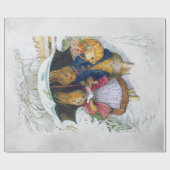 ピーター・ラビット ラッピングペーパー (フラット)