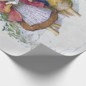 ピーター・ラビット ラッピングペーパー (角)