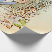 ピーター・ラビット ラッピングペーパー (角)