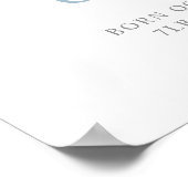 ピーター・ラビット |文字パーソナライズされたG ポスター (角)