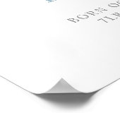 ピーター・ラビット |文字パーソナライズされたR ポスター (角)