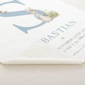 ピーター・ラビット |文字パーソナライズされたS シェルパブランケット (3/4)